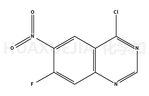 4-氯-7-氟-6-硝基喹唑啉