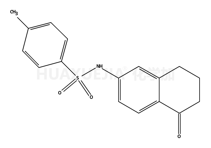 4-methyl-N-(5-oxo-7,8-dihydro-6H-naphthalen-2-yl)benzenesulfonamide