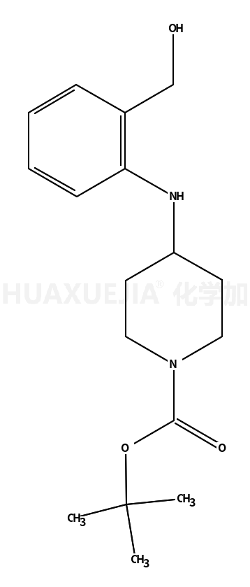 1-叔丁氧羰基-4-(2-羟甲基苯基氨基)哌啶