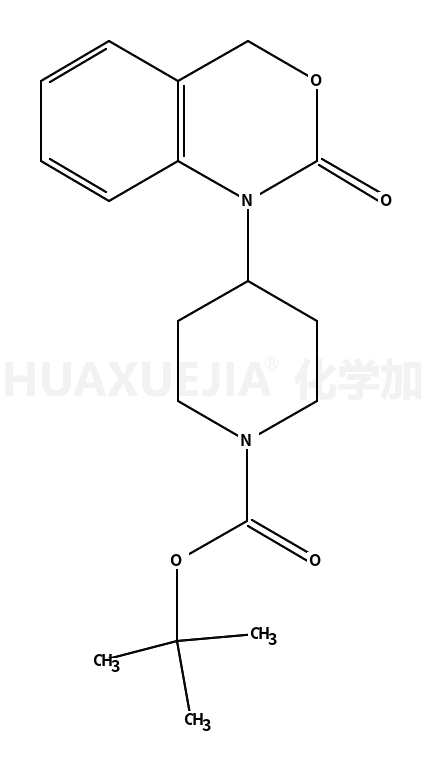 N-boc-1-(4-哌啶基)-1,2-二氢-4H-3,1-苯并噁嗪-2-酮