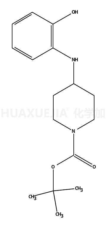 1-Boc-4-(2-羟苯胺基)哌啶