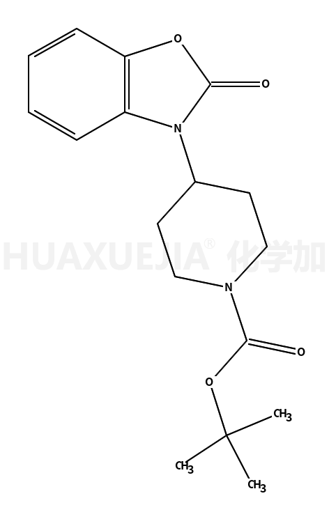 4-(2-氧杂苯并[d]恶唑-3(2H)-基)哌啶-1-甲酸叔丁酯