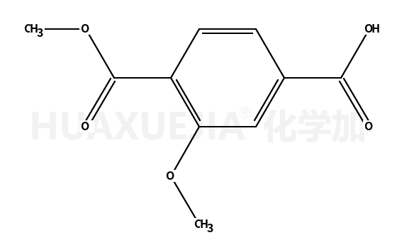 3-methoxy-4-(methoxycarbonyl)benzoic acid