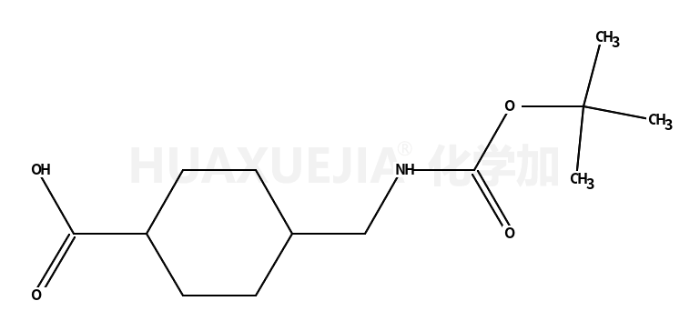 反-4-(BOC氨甲基)环己烷甲酸