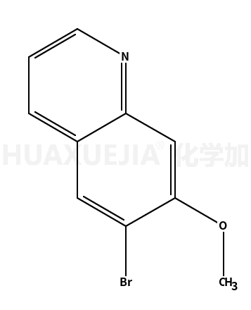6-溴-7-甲氧基喹啉
