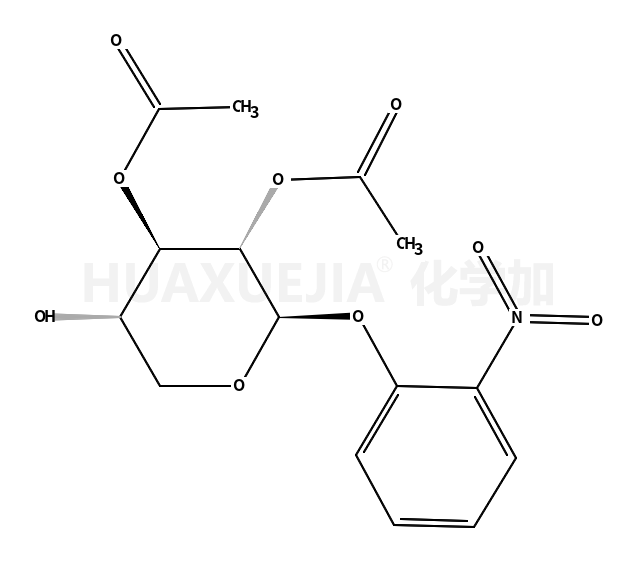 2-硝基苯基 BETA-D-吡喃木糖苷 2,3-二乙酸酯