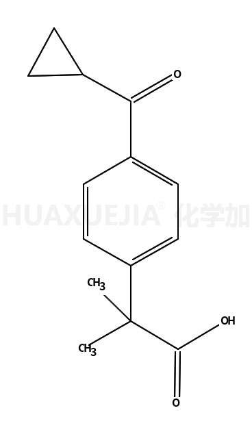 4-(环丙基羰基)-alpha,alpha-二甲基苯乙酸