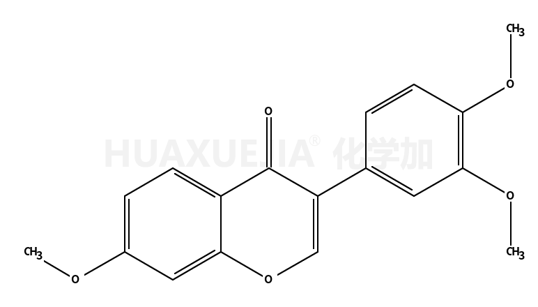 3-(3,4-dimethoxyphenyl)-7-methoxychromen-4-one