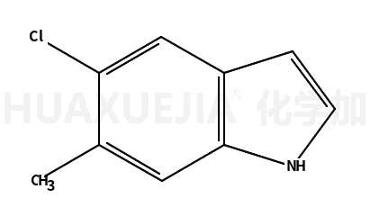 5-氯-6-甲基吲哚