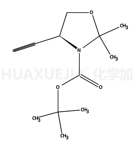 (R)-2,2-二甲基-3-(n-boc)-4-乙炔噁唑啉