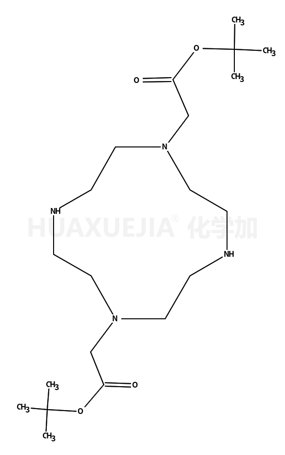 1,7-二-(N-叔丁氧羰基甲基)-1,4,7,10-四氮杂环十二烷