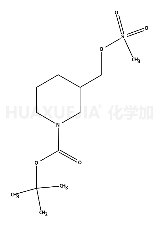 1-Boc-3-甲磺酰基氧甲基哌啶