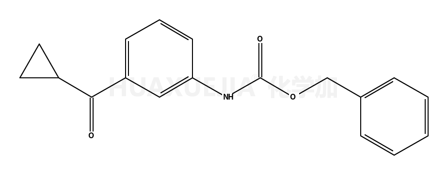 (3-环丙烷羰基苯基)-氨基甲酸苄酯