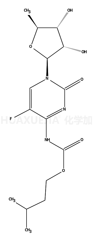 5'-脱氧- 5 -氟-N -[(3-甲基丁)羰基]胞苷