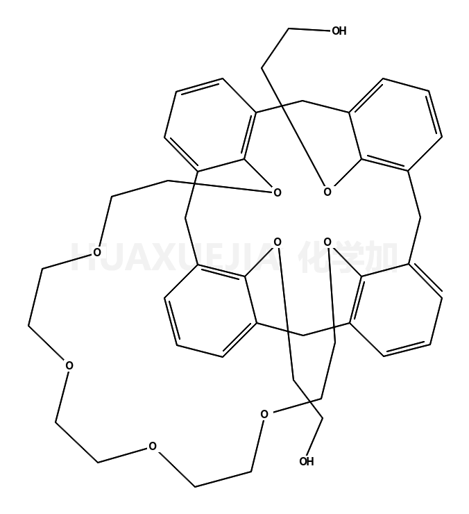 25,27-bis(2-hydroxyethoxy)calix[4]arene-crown-6