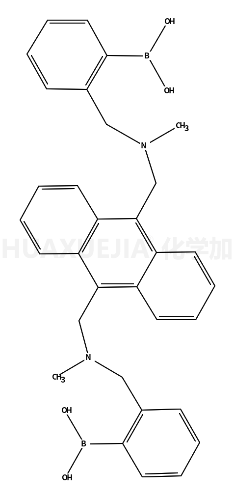 ((蒽-9,10-二酰基(亚甲基))双(甲基二酰基)双(亚甲基))双(2,1-苯基)二硼酸