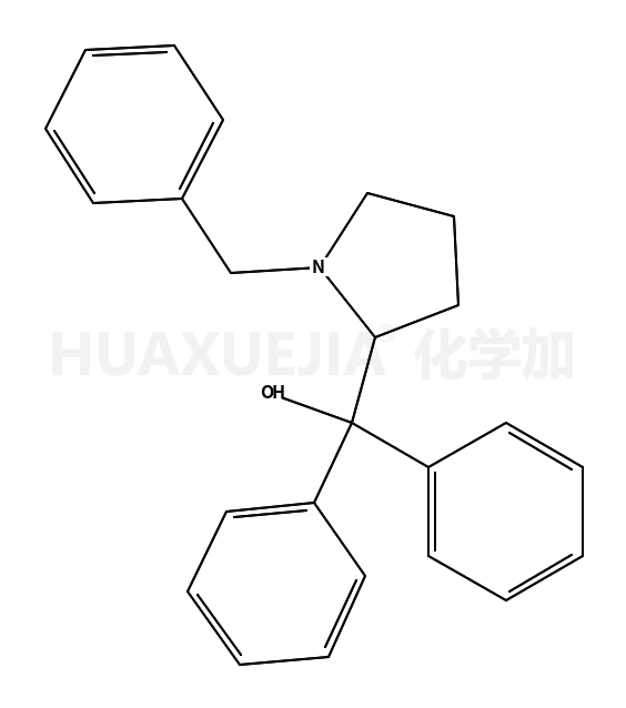 (±)- α, α- DIPHENYL-1-(PHENYLMETHYL)-2- PYRROLIDINEMETHANOL