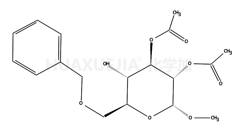 [(3R,4S,5S,6S)-5-乙酰氧基-2-(苄氧基甲基)-3-羟基-6-甲氧基-四氢吡喃-4-基]乙酸酯