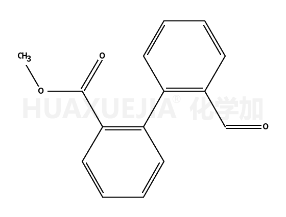 methyl 2-(2-formylphenyl)benzoate