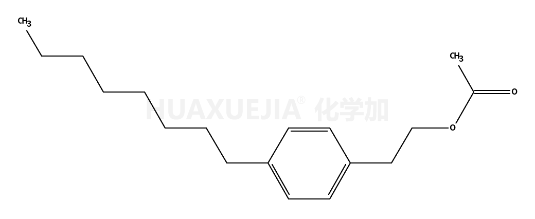 乙酸-[2-(4-辛基苯基)]乙酯