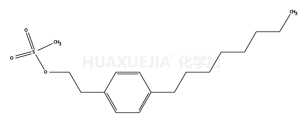 4-辛基苯乙醇甲磺酸酯