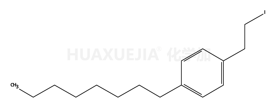 4-(2-碘代乙基)辛基苯