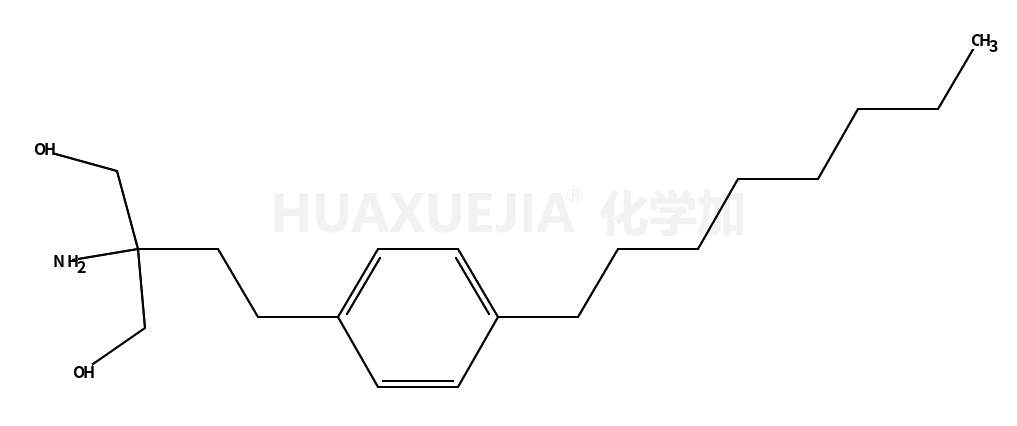 2-氨基-2-[2-(4-辛基苯基)乙基]-1,3-丙二醇