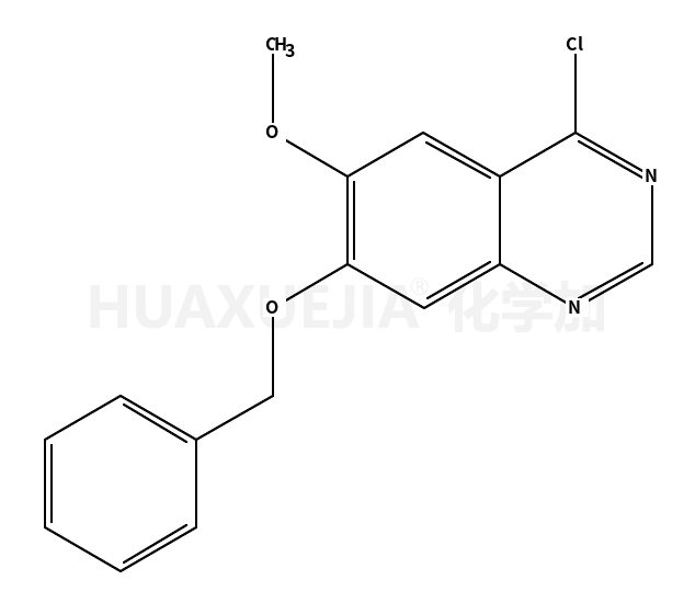7-苄氧基-4-氯-6-甲氧基喹唑啉