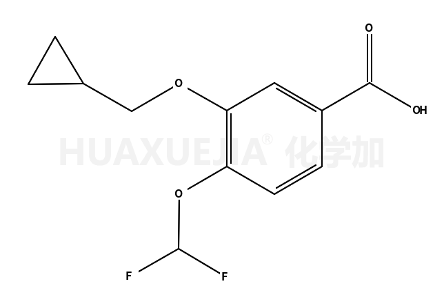 3-环丙甲氧基-4-二氟甲氧基苯甲酸