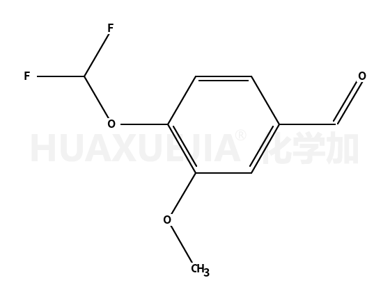 3-甲氧基-4-（二氟甲氧基）苯甲醛