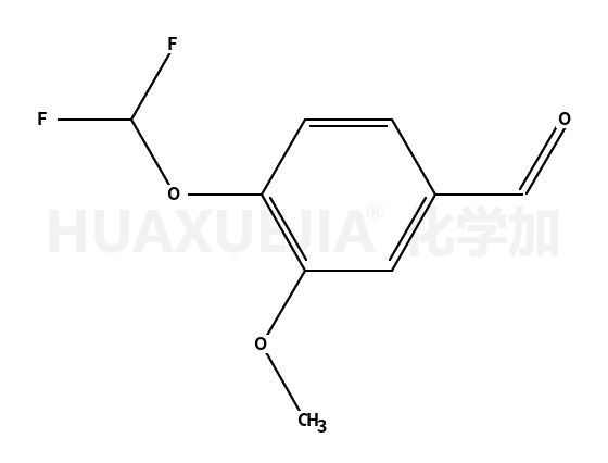 4-二氟甲氧基-3-甲氧基苯甲醛