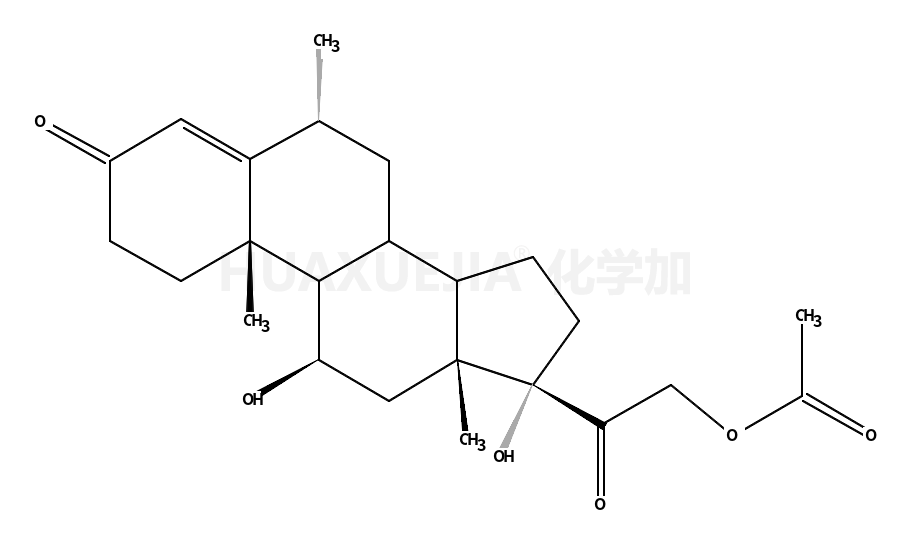 醋酸甲泼尼龙杂质7 (醋酸甲泼尼龙EP杂质G)