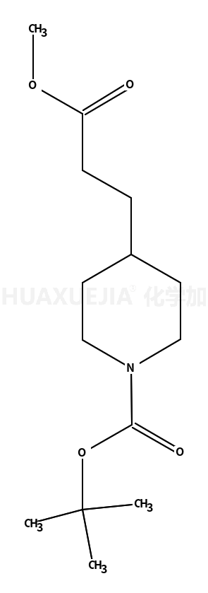 1-BOC-4-哌啶丙酸甲酯