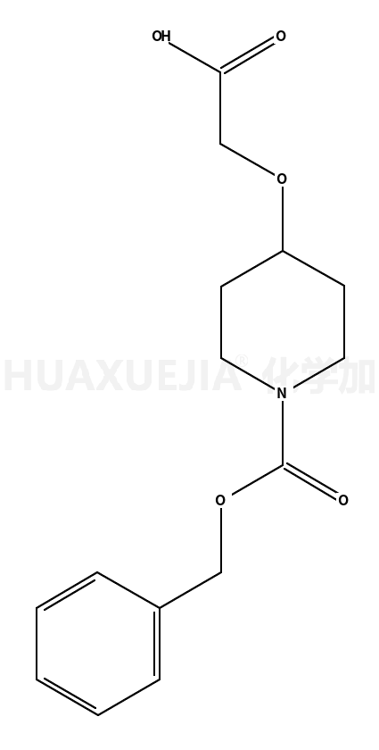 1-N-Cbz-哌啶-4-氧基乙酸