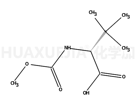 N-甲氧羰基-L-叔亮氨酸