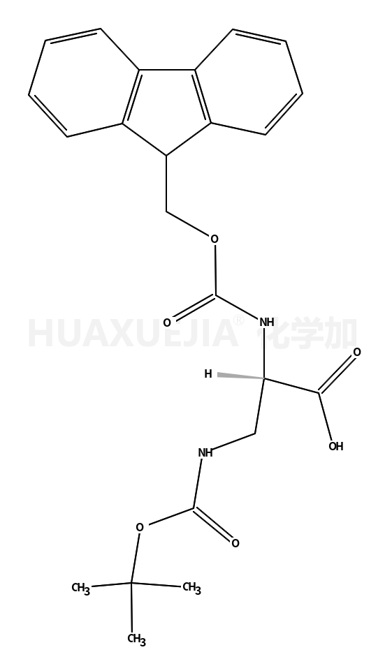 N-Fmoc-N'-Boc-L-2,3-二氨基丙酸