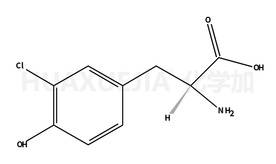 3-氯-D-酪氨酸