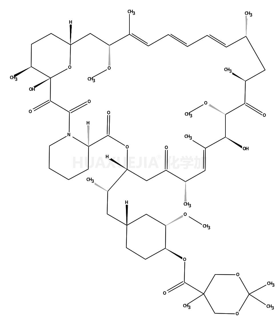 西罗莫司杂质(Temsirolimus Acetonide)162635-03-2