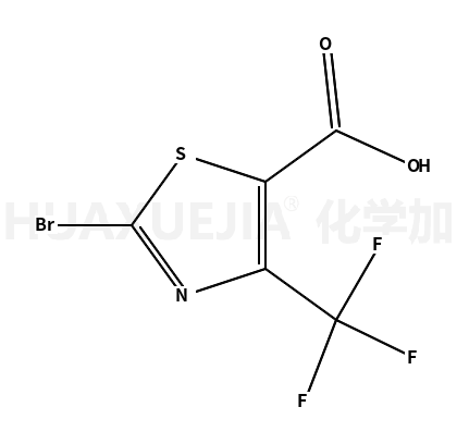 2-溴-4-三氟甲基噻唑-5-甲酸