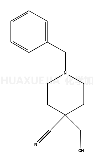 1-苄基-4-羟甲基-4-氰基哌啶