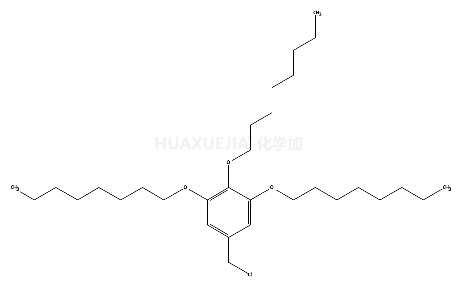 3,4,5-三(辛氧基)苯甲苄氯
