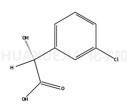 3-氯扁桃酸