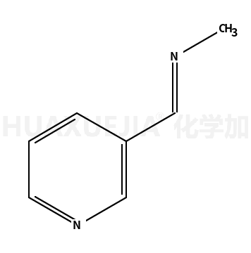 (E)-n-(吡啶-3-基亚甲基)甲胺