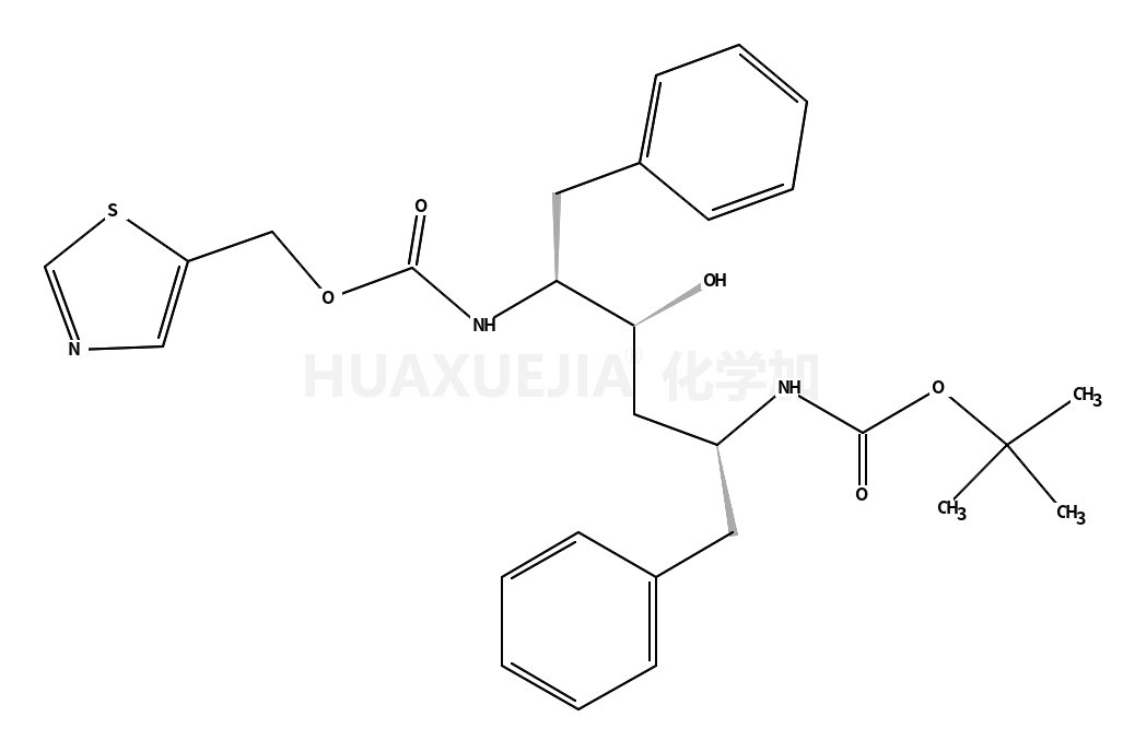 （2S，3S，5S）-5-（叔丁氧基甲酰氨基）-2-（N-5-噻唑基-甲氧羰基）氨基-1，6-二苯基-3-羟基己烷