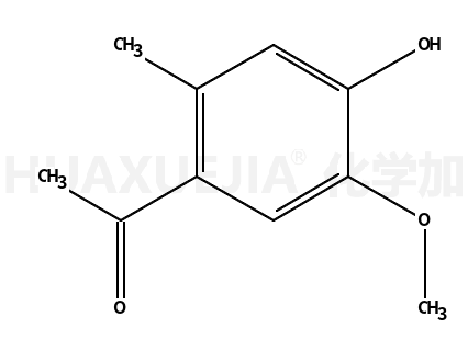 1-(4-羟基-5-甲氧基-2-甲基苯基)乙-1-酮