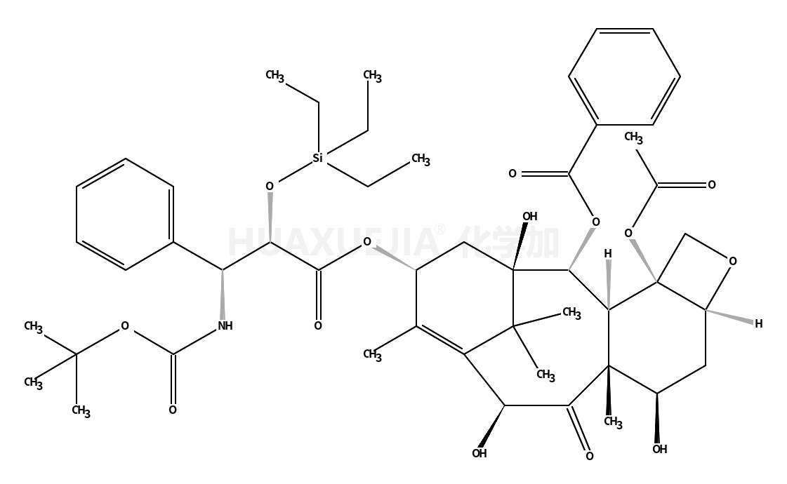 2'-Triethylsilyldocetaxel