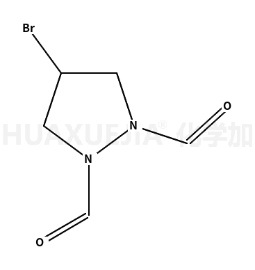 4-溴-1,2-二甲酰基吡唑烷