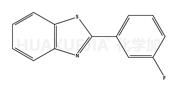 2-(3-氟苯基)-1,3-苯并噻唑