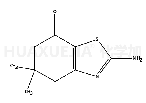 2-氨基-5,5-二甲基-5,6-二氢-4H-苯并噻唑-7-酮