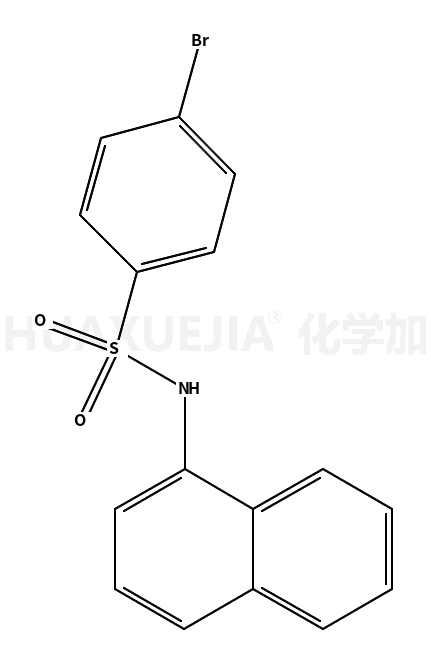 4-溴-N-(1-萘基)苯磺酰胺